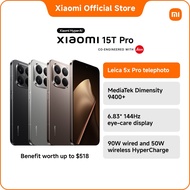 Xiaomi 15T Pro Smartphone | 12GB+256GB, Leica 5x Pro telephoto, MediaTek Dimensity 9400+6.83* 144Hz 
