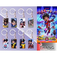 GANTUNGAN Mechamato Acrylic Keychain / Mechamato Acrylic Keychain
