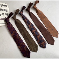[LAX STUDIO] AUROCEAN Official Retro Vintage Style Totem Tie Tie Vintage