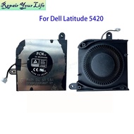 HL Laptop CPU Cooling Fan For Dell Latitude 5420 E5420 Notebook Cooler Processor Radiator Fans 5V 0H