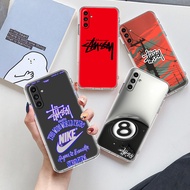 Soft black phone case for Huawei Nova 2i 3i 5T P20 P30 Lite Pro Stussy