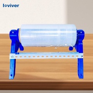 [Loviver] Stretch Film Dispenser, Household Film Cutter, Stretch Film Packaging Machine