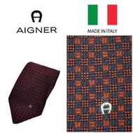 台北自售:義大利製 AIGNER 精品時尚雅痞領帶(保證正品)非萬寶龍LV元起標牛皮革公事包西裝褲DUNHILL