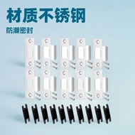 Decorative Strip Lock Accessories Buckle Strip Lengthened Thickened Locks Daquan Bedroom Door Frame 
