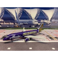 Gemini Jets [G2ASA1287] 1:200 Alaska/Horizontal Air E175LR N662QX Univ. of Washington