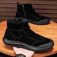 Defasilk | Giày Boot Martin Thời Trang Cổ Cao Nam