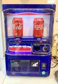 絕版迷你汽水機雪櫃販賣機