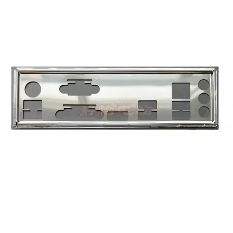 I/O IO Shield Blende For MSI A320M GAMING PRO Computer Baffle Backplate