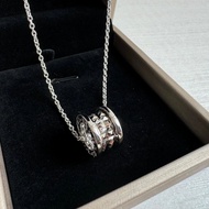 Bulgar Charity Little Red Man Silver Necklace Full Set Packaging