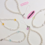Cute phone bead y2k chain accessories