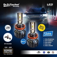 LED H11 HB3 H4 40W 12V - 24V Dr.D.Fischer / Car Headlights / LED Lights