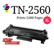 TN2560XL TN2560 Compatible Brother Toner Cartridge DCP-L2640DW HL-L2440DW HL-L2460DW MFC-L2885DW