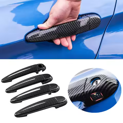 For BMW 1 3 Series E87 E90 E91 E92 E93 F30 X1 X2 X3 X4 X6 LHD Car Exterior Door Handle Covers Trims 