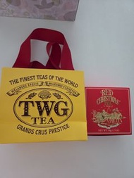 TWG Red Christmas Tea