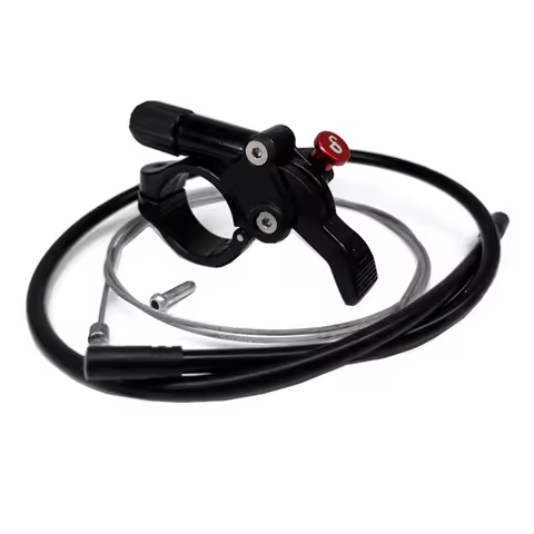 For Sr Suntour Front Fork XCM XCR Raidon Damping Remote Lockout Handlebar Lever Lock Out Damper Cabl