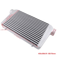 450*300*76mm Universal Turbo Intercooler Bar&Plate OD=76mm Front Mount Intercooler