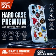 XIAOMI HP Aesthetic Cool Sports Logo Sticker Casing Xiaomihp poco X8 Pro Max C81 Pro 15T Pro C85 C65