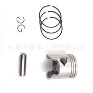 Omboh Yamaha 40/50P (3 Gelang) Aksesori Motor Sangkut Omboh, Pin Omboh Gelang Omboh 6H4-11631