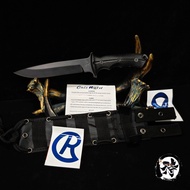 มีดเดินป่า Chris Reeve Knivesเหล็ก DC53 Full tank พื้นผิวชุบไทเทเนียม CNCความแข็ง 60+-2