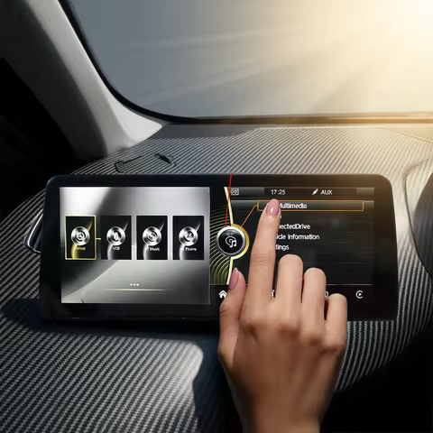 1920*720 Display Multimedia Player For BMW 5 Series E60 2005-2011 CCC Carplay Touch Screen Wireless