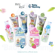 Babymommy BZU BZU Baby Toothpaste 50g Kids Toothpaste Ultra Soft Kids Toothbrush Kids Toothbrush 8+ 