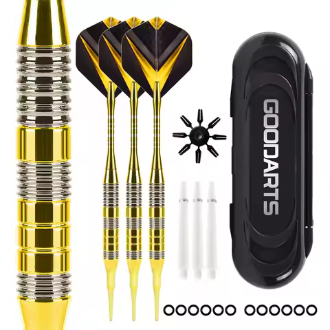 FX 3pcs /set Professional 22g Golden Purple Blue Color Steel Tip With Brass Darts Shafts Free Carry 