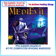【PS1 Games Play di PC Computer Phone 】Playstation 1 MedilEvil PS1 GAMES Phone Games Pc Game