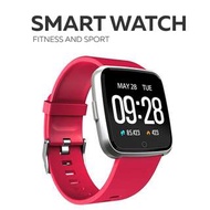 【！熱賣！】Smart Watch 智能手錶 － 來電 Whatsapp Wechat FB IG 訊息提醒 血壓心跳監察 遙控影相 Bluetooth Bracelet Pedometer IP67