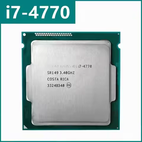 I7-4770 I7 4770 3.4 GHz Quad- Eight-Thread CPU 8M 84W LGA 1150