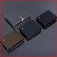 (CW297-1H/2H) Extreme Leather Energy Wallet | Full Grain Leather Bifold Wallet with Middle Flap | Me