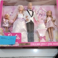 Barbie wedding gift set barbie doll barbie doll original