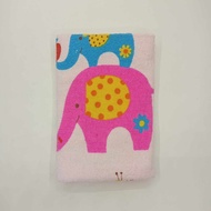 Cute Elephant Balloon Bath Towel Soft / Tuala Mandi Cartoon / 浴巾 20"x40"  (4118) (Price For 1 Pcs)