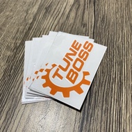 TUNE BOSS *Cutting Sticker