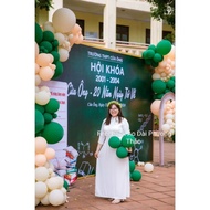 Traditional Big Size White Student Ao Dai with 2 High Quality American Silk - Phuong Thao Ao Dai