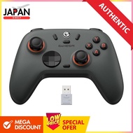 GameSir Nova lite2 PC controller has wired and wireless (Bluetooth, 2.4GHz) connectivity with a 1000