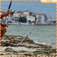 [Lslhj] Travel Fishing Rod Outdoor Compact Great Gift Mini Fishing Pole