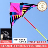濰坊風箏 高檔傘布妖姬風箏 巨型大型成人大三角風箏 好飛易飛