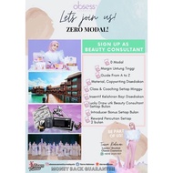 Flyers Obsess Cosmetics Product