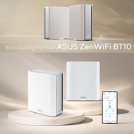 ASUS華碩WiFi 7三頻BE18000 AiMesh路由器/分享器 (ZenWiFi BT10)