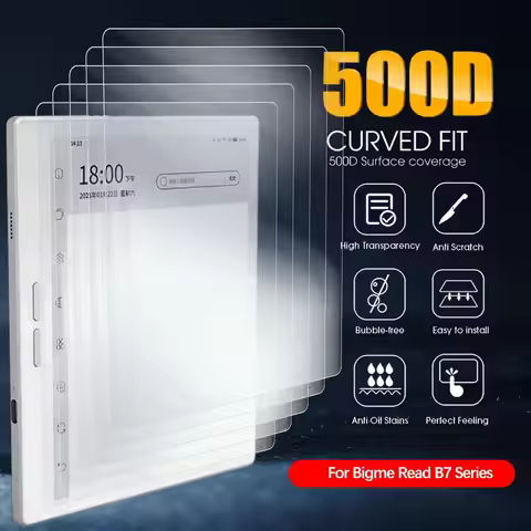 For Bigme Read B7 B7Pro B751 E-reader Clear/Matte PET Screen Protectors For Bigme Read B7 Tablet Ult