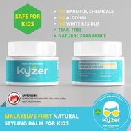 Kyzer minyak rambut pomade wax natural kanak-kanak