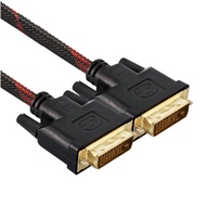 SG DVI to DVI Cable DVI to DVI-D 24+1 Cable Male to Male Digital Video Monitor Cable 1.5/3/5 Meters