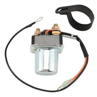 For Tohatsu 2T Outboard Engine Starter Solenoid Relay- Works 25HP 30HP 40HP 50HP Models- Part Number