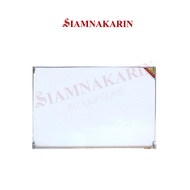 กระดานไวท์บอร์ด 100x150 ซม.  120x150ซม.  120x180 ซม.  และ 120x240 ซม.TOTO พร้อมแปรงลบกระดาน