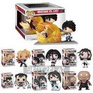 「新貨預訂」Funko pop Fullmetal Alchemist Brotherhood Mustang Lust Edward Elric Izumi Curtis Envy May Chan