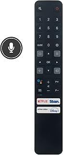 PERFASCIN RC901V-FAR1 Replacement Voice Remote Control fit for TCL Smart TV C725 C727 C735 Series C825 P725 Serie