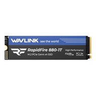 🌟原裝行貨 實體門市交收🌟Wavlink Rapidfire M.2 PCIe Gen4x4 SSD 1TB/2TB/4TB/512GB