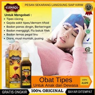 BERKHASIAT !! Obat Tipes Untuk Anak dan Dewasa 100% ALAMI - Obat tipes cacing gejala sakit tipes bad