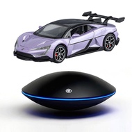 Magnetic levitation black technology BYD U9 Xtreme 1:32 simulation car model  ornament Creative luxu