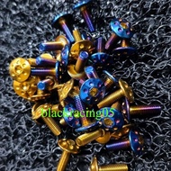 screw fairing skru visor saiz 8 125z lc135 zx150 rr150 rxz catalyzer